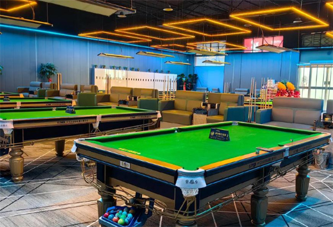 金九台球俱乐部