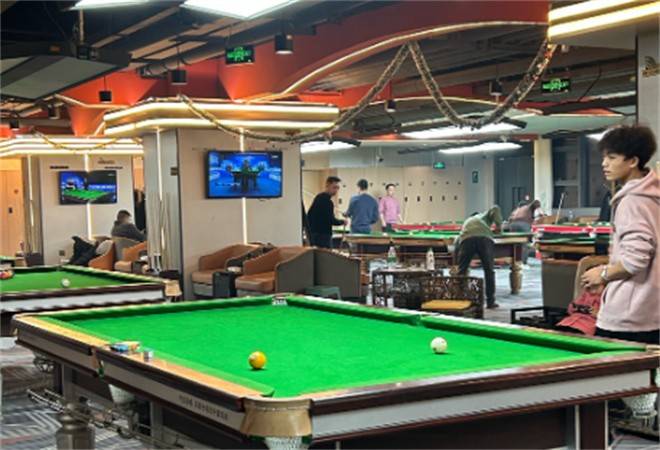 健怡桌球俱乐部