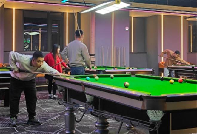 lkd台球俱乐部