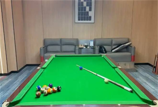 落袋熊自助台球