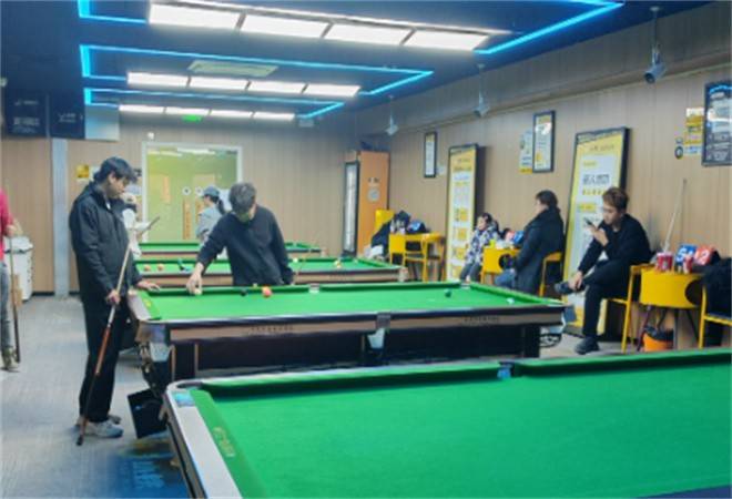 落袋熊自助台球