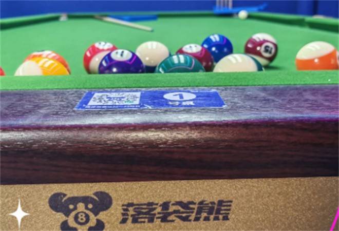 落袋熊自助台球