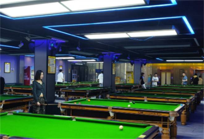 健怡桌球俱乐部