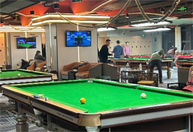 金九台球俱乐部