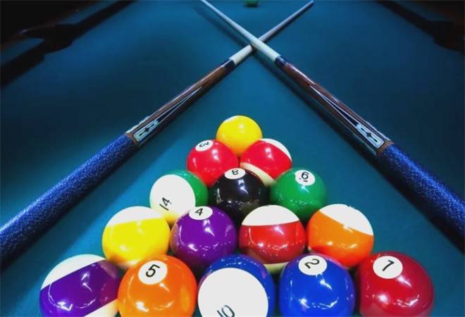 落袋熊自助台球