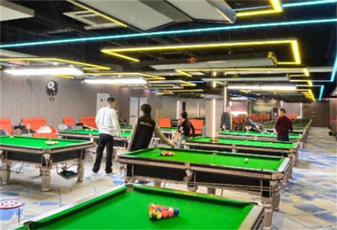 巴洛克台球俱乐部