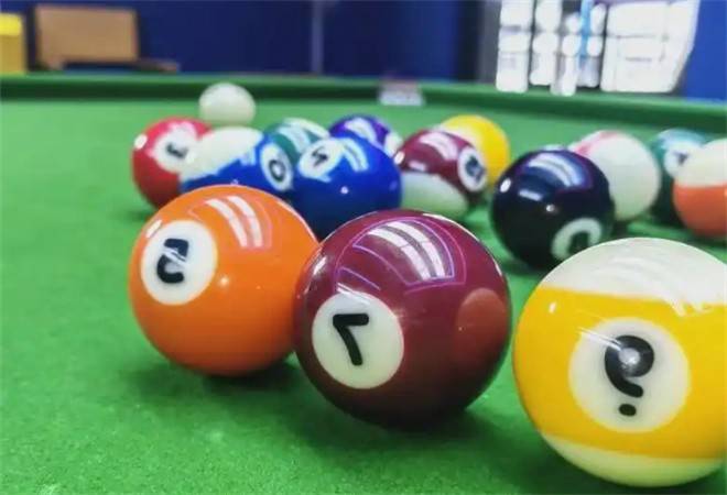 落袋熊自助台球