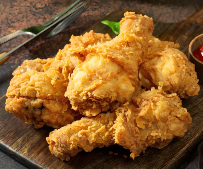 临大缘炸鸡腿 临大缘炸鸡腿