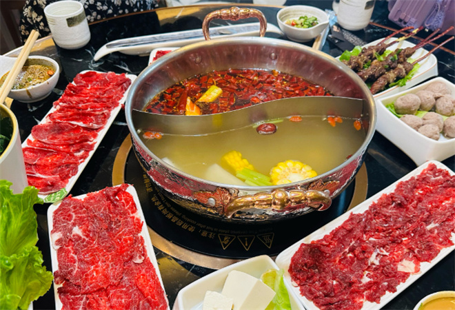 壹品牛潮汕牛肉火锅