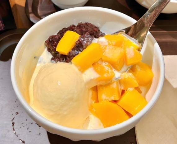 怡满分鲜作糖水