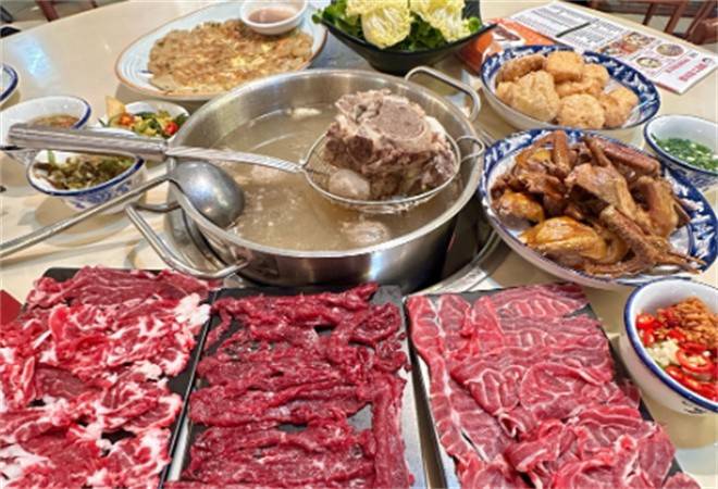潮牛客潮汕鲜牛肉火锅