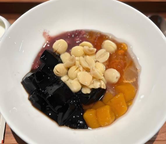 怡满分鲜作糖水