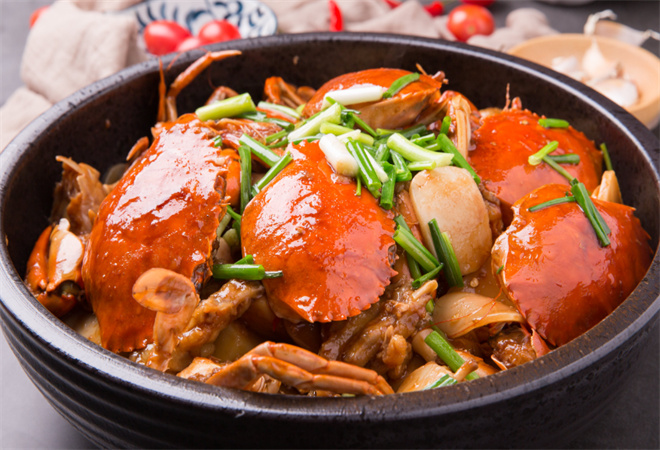 蟹皇煲肉蟹煲加盟