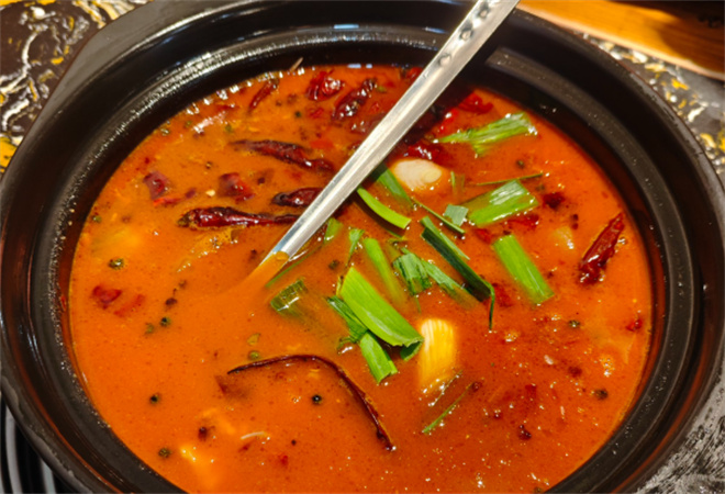 鍋鍋宴貴州豆米火鍋加盟