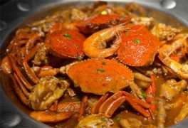炫蟹肉蟹煲