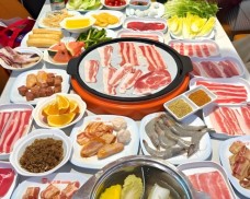 多一行自助烤肉火鍋