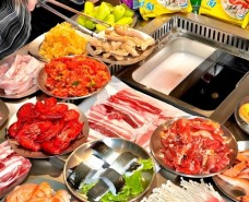 多一行自助烤肉火鍋