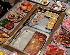 多一行自助烤肉火鍋