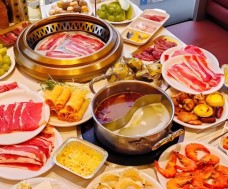 多一行自助烤肉火鍋