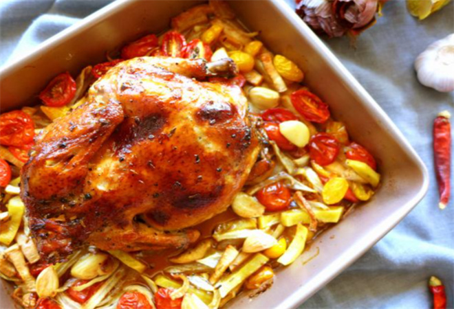 百基客蒜香烤雞加盟