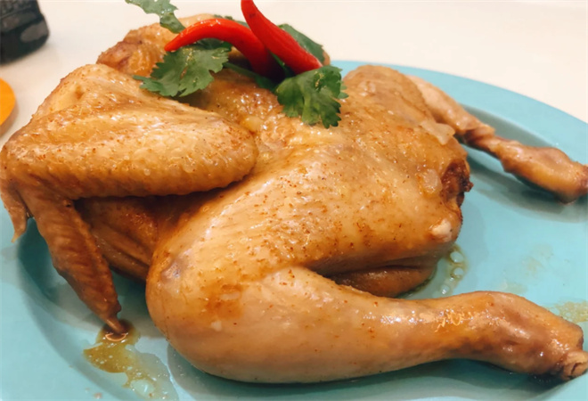 百基客蒜香烤雞