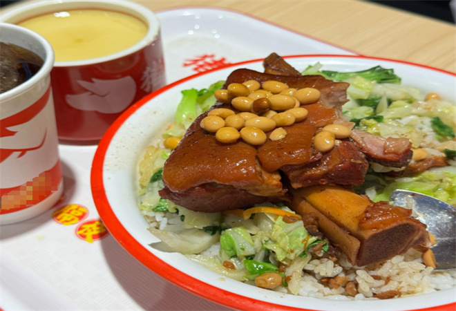 俞七爺豬腳飯加盟