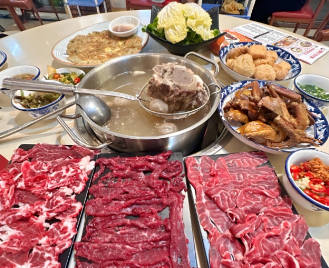 潮牛湯記牛肉火鍋