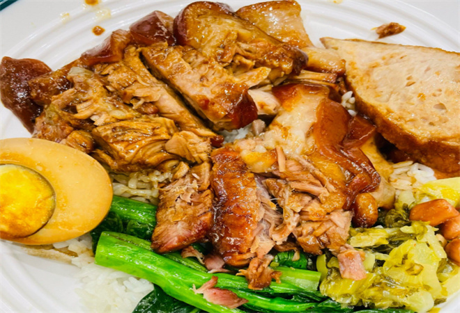 俞七爺豬腳飯加盟