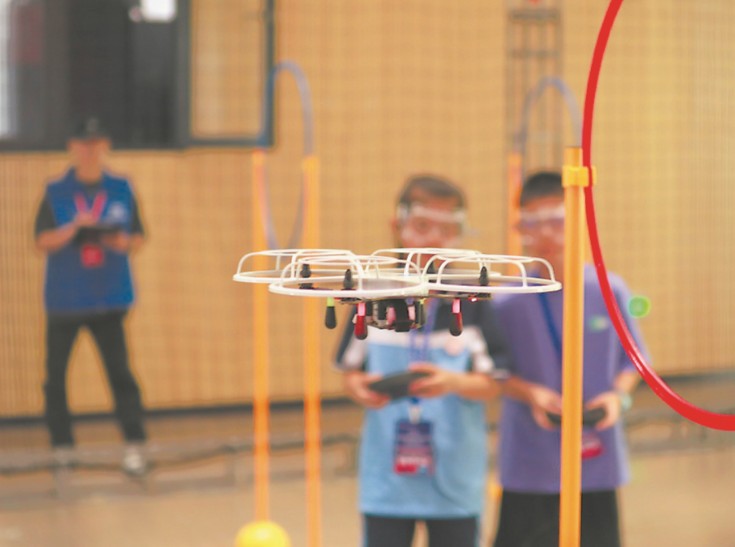 青少年无人机大赛加盟 青少年无人机大赛加盟