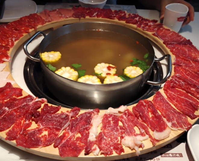 四盈牛館潮汕牛肉火鍋加盟