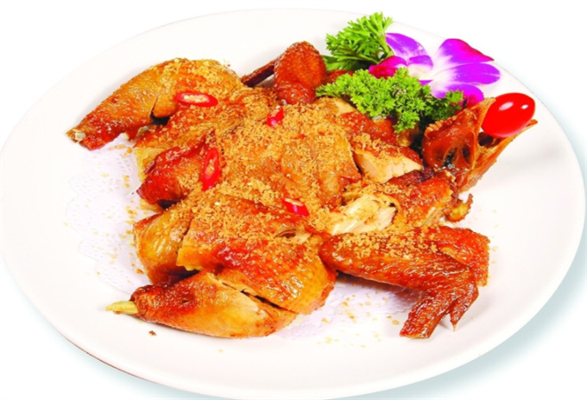 百基客蒜香烤雞