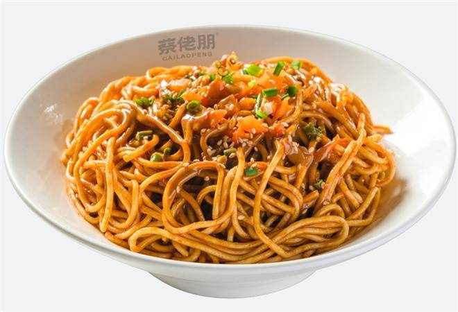 蔡佬朋鲜卤热干面