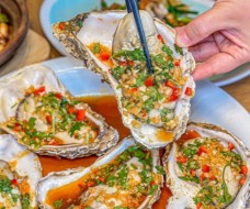 蠔事發生潮汕排擋