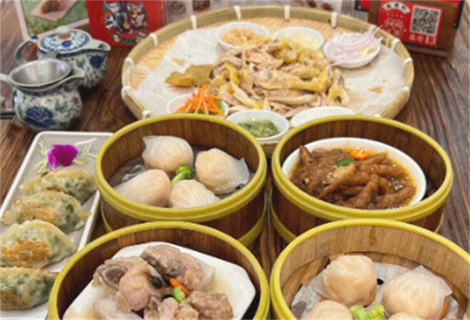 豐圓軒粵式茶樓