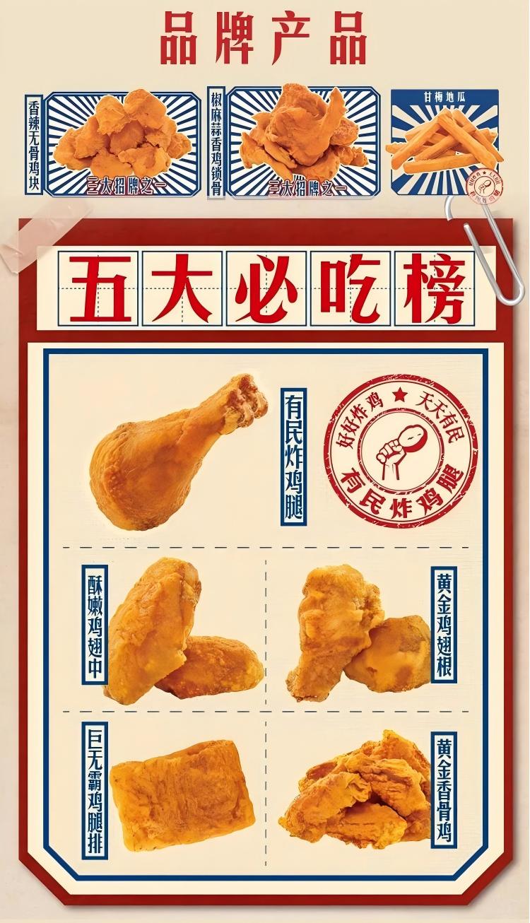 有民炸鸡腿 有民炸鸡腿