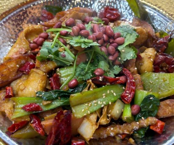 食仓麻辣香锅