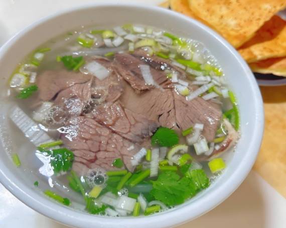 小羊下山羊肉粉