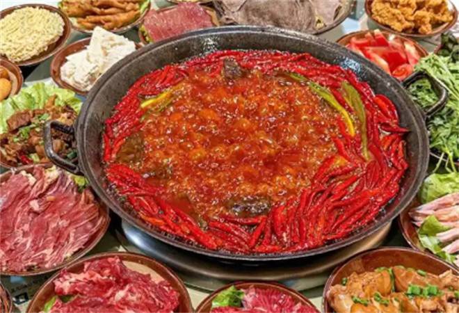 蜀韵岔路口老火锅