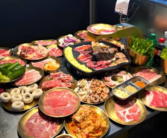 金石牛自助烤肉