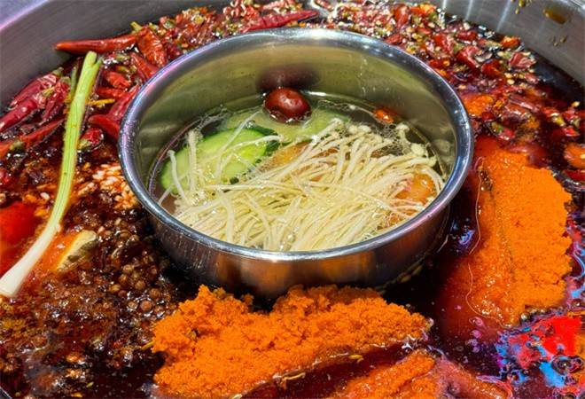 蜀韵岔路口老火锅