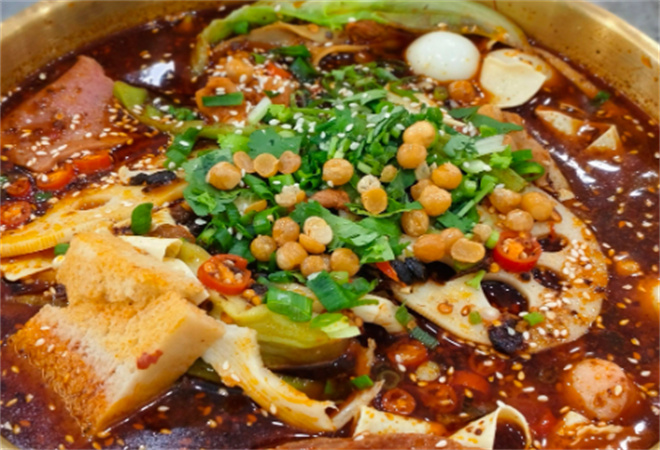 劉春雷麻辣燙加盟