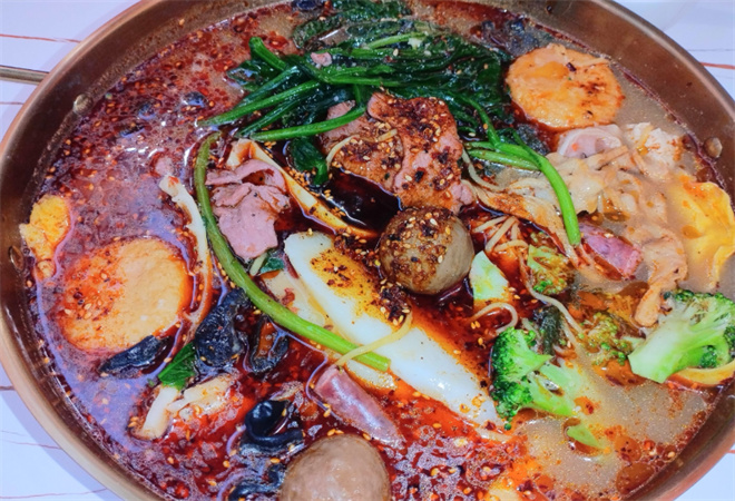 劉春雷麻辣燙加盟