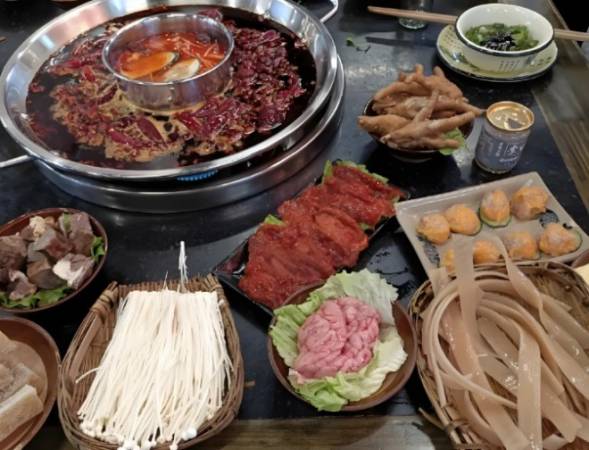 堂口原味老火锅