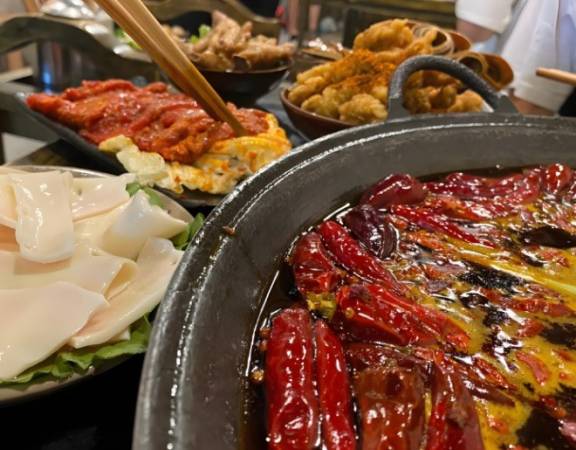 堂口原味老火锅