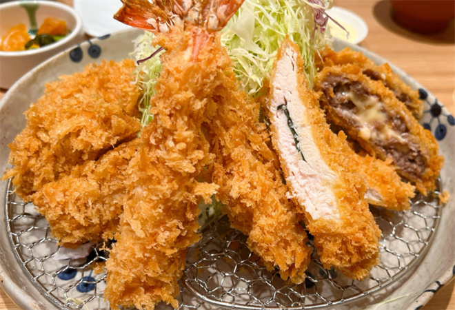 筱魔嘉日式炸豬排