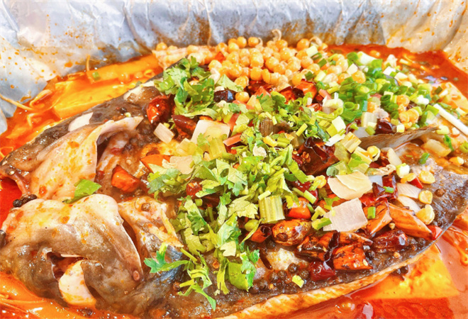 和仙坊紙包魚加盟