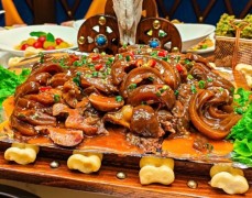 蒙香原生態(tài)烤全羊