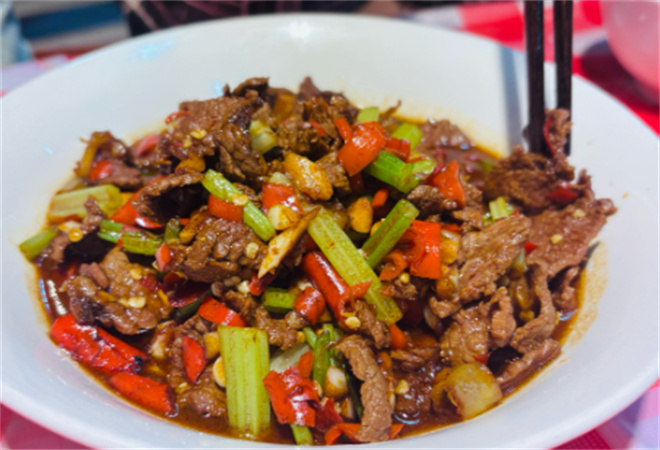 溢湘堂湖南小炒鮮炒黃牛肉