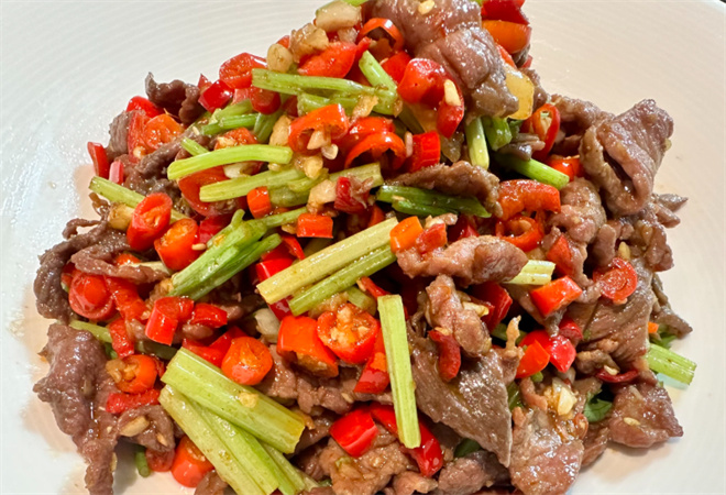 溢湘堂湖南小炒鮮炒黃牛肉