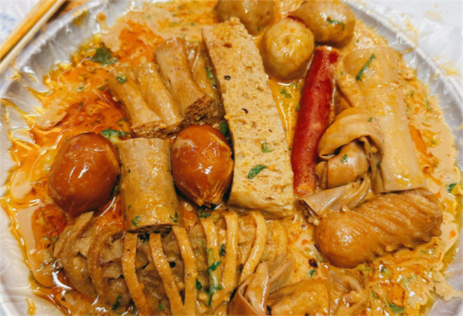 香約寶椒麻辣燙加盟